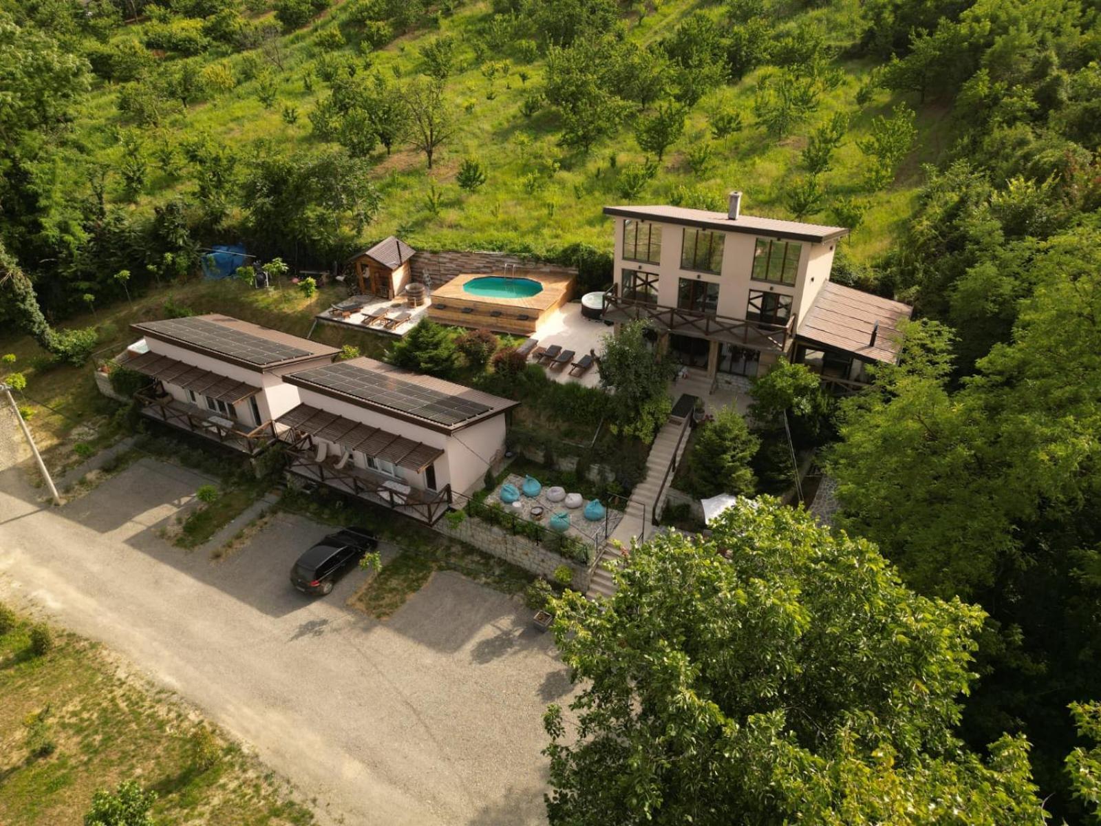 Bora Kuce Na Reci Vila Belgrado Exterior foto